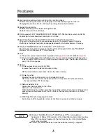 Preview for 3 page of Panasonic FP-D355 User Manual