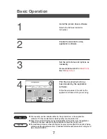 Preview for 6 page of Panasonic FP-D355 User Manual