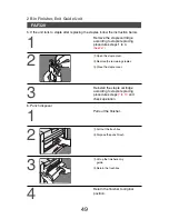 Preview for 48 page of Panasonic FP-D355 User Manual