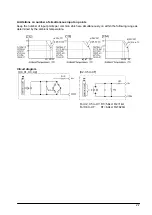 Предварительный просмотр 35 страницы Panasonic FP E Series User Manual