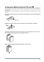 Предварительный просмотр 51 страницы Panasonic FP E Series User Manual