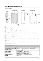 Предварительный просмотр 57 страницы Panasonic FP E Series User Manual