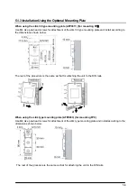 Предварительный просмотр 71 страницы Panasonic FP E Series User Manual