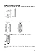 Предварительный просмотр 73 страницы Panasonic FP E Series User Manual