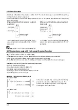 Предварительный просмотр 102 страницы Panasonic FP E Series User Manual