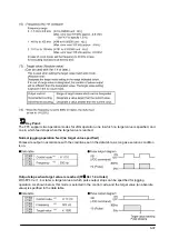 Предварительный просмотр 127 страницы Panasonic FP E Series User Manual