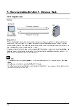 Предварительный просмотр 168 страницы Panasonic FP E Series User Manual