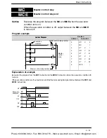 Preview for 167 page of Panasonic FP-E Programming Manual