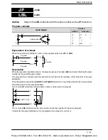 Preview for 171 page of Panasonic FP-E Programming Manual