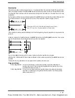 Preview for 175 page of Panasonic FP-E Programming Manual