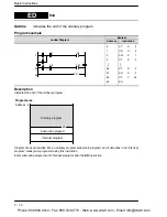 Preview for 180 page of Panasonic FP-E Programming Manual