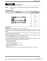 Preview for 181 page of Panasonic FP-E Programming Manual