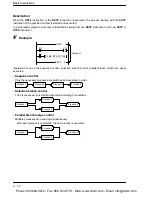 Preview for 186 page of Panasonic FP-E Programming Manual