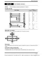 Preview for 195 page of Panasonic FP-E Programming Manual