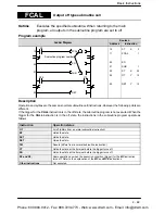 Preview for 199 page of Panasonic FP-E Programming Manual