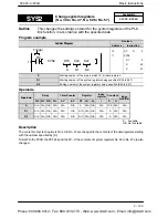 Preview for 243 page of Panasonic FP-E Programming Manual