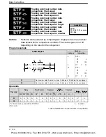 Preview for 250 page of Panasonic FP-E Programming Manual