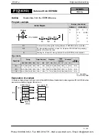 Preview for 297 page of Panasonic FP-E Programming Manual