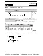 Preview for 299 page of Panasonic FP-E Programming Manual