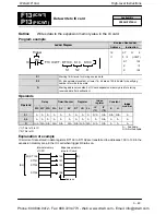 Preview for 307 page of Panasonic FP-E Programming Manual