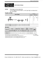 Preview for 315 page of Panasonic FP-E Programming Manual