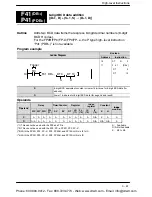 Preview for 361 page of Panasonic FP-E Programming Manual