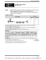 Preview for 363 page of Panasonic FP-E Programming Manual