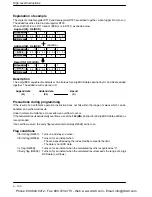 Preview for 364 page of Panasonic FP-E Programming Manual