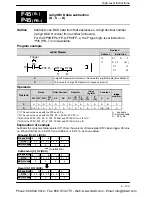 Preview for 367 page of Panasonic FP-E Programming Manual