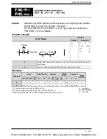 Preview for 369 page of Panasonic FP-E Programming Manual