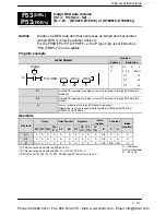 Preview for 381 page of Panasonic FP-E Programming Manual