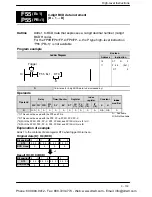 Preview for 383 page of Panasonic FP-E Programming Manual