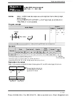 Preview for 385 page of Panasonic FP-E Programming Manual