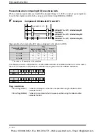 Preview for 394 page of Panasonic FP-E Programming Manual