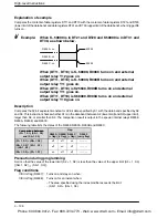 Preview for 402 page of Panasonic FP-E Programming Manual