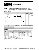 Preview for 403 page of Panasonic FP-E Programming Manual