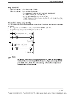 Preview for 405 page of Panasonic FP-E Programming Manual