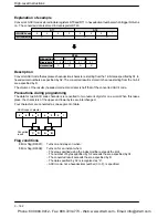 Preview for 426 page of Panasonic FP-E Programming Manual