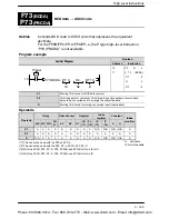 Preview for 429 page of Panasonic FP-E Programming Manual