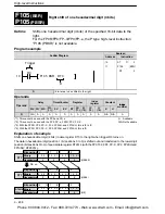 Preview for 502 page of Panasonic FP-E Programming Manual