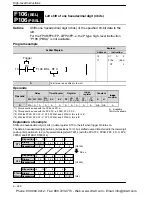 Preview for 504 page of Panasonic FP-E Programming Manual