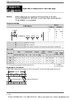 Preview for 506 page of Panasonic FP-E Programming Manual