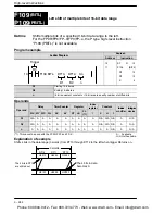 Preview for 508 page of Panasonic FP-E Programming Manual