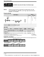 Preview for 512 page of Panasonic FP-E Programming Manual