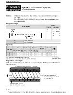 Preview for 514 page of Panasonic FP-E Programming Manual