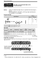 Preview for 516 page of Panasonic FP-E Programming Manual