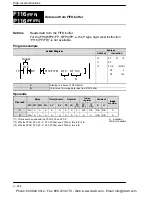 Preview for 520 page of Panasonic FP-E Programming Manual