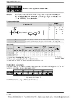 Preview for 564 page of Panasonic FP-E Programming Manual