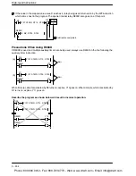 Preview for 568 page of Panasonic FP-E Programming Manual