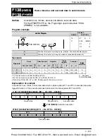 Preview for 569 page of Panasonic FP-E Programming Manual